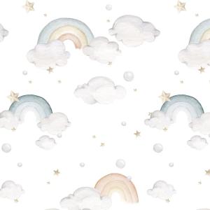 deko-tap-086-papier-peint-bebe-dekornik-rainbow-beige-brown-grey-280x50-cm