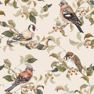deko-tap-096-papier-peint-bebe-dekornik-birds-autumn-beige-brown-280x50-cm
