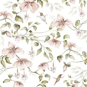 deko-tap-098-papier-peint-bebe-dekornik-between-the-paradise-trees-white-beige-brown-280x100-cm