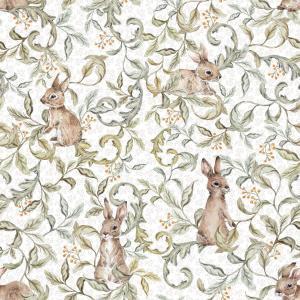 deko-tap-109-papier-peint-bebe-dekornik-rabbits-groove-mint-green-beige-brown-280x100-cm