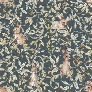 deko-tap-110-papier-peint-bebe-dekornik-rabbits-groove-blue-navy-blue-280x100-cm
