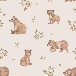 deko-tap-111-papier-peint-bebe-dekornik-little-bears-beige-280x50-cm