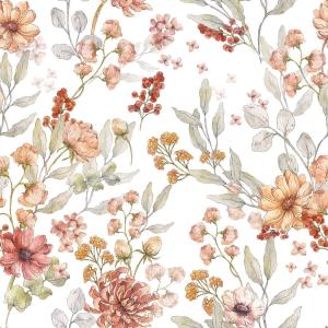deko-tap-115-papier-peint-bebe-dekornik-autumn-meadow-white-yellow-orange-280x100-cm