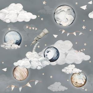 deko-tap-122-papier-peint-bebe-dekornik-magic-planets-grey-280x100-cm