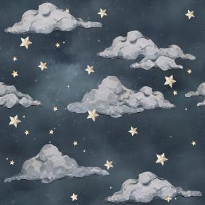 deko-tap-124-papier-peint-bebe-dekornik-magic-night-sky-blue-280x50-cm