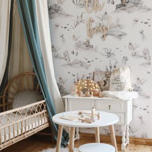deko-tap-133-papier-peint-bebe-dekornik-underwater-world-white-280x100-cm