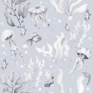 deko-tap-137-papier-peint-bebe-dekornik-magic-of-the-ocean-creamy-blue-280x100-cm