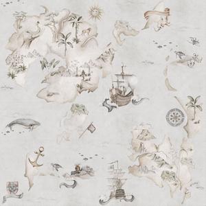 deko-tap-145-papier-peint-bebe-dekornik-map-stories-from-the-sea-color-beige-280x100-cm