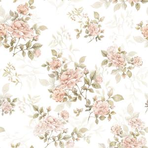 deko-tap-149-papier-peint-bebe-dekornik-vintage-rose-pattern-white-pink-280x100-cm