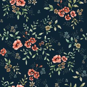 deko-tap-154-papier-peint-bebe-dekornik-french-folk-blue-280x50-cm