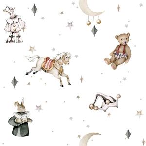 deko-tap-162-papier-peint-bebe-dekornik-french-characters-in-the-light-sky-toys-from-fhe-attic-beige-280x100-cm