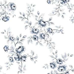 deko-tap-180-papier-peint-bebe-dekornik-blue-roses-return-to-innocence-blue-navy-blue-280x50-cm