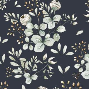 deko-tap-181-papier-peint-bebe-dekornik-clover-return-to-innocence-navy-blue-280x100-cm