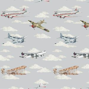 deko-tap-206-papier-peint-bebe-dekornik-planes-color-industrial-evolution-blue-navy-blue-beige-brown-280x50-cm