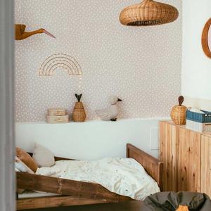 deko-tap-231-papier-peint-simple-bebe-dekornik-irregular-dots-pink-white-280x50-cm