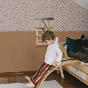 deko-tap-233-papier-peint-simple-bebe-dekornik-irregular-dots-pink-cinnamon-280x50-cm