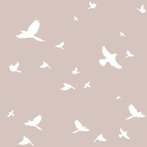 deko-tap-241-papier-peint-simple-echantillon-bebe-dekornik-birds-powder-pink-salmon-280x50-cm