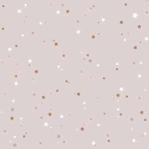 deko-tap-245-papier-peint-simple-echantillon-bebe-dekornik-stars-minimini-cinnamon-powder-pink-280x50-cm