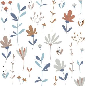 deko-tap-249-papier-peint-simple-echantillon-bebe-dekornik-scandinavian-winter-meadow-white-280x50-cm