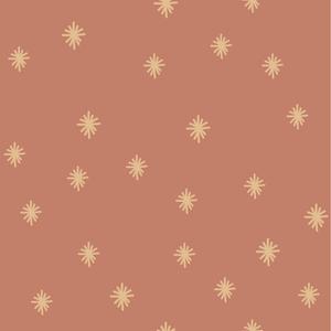 deko-tap-256-1-papier-peint-simple-bebe-dekornik-irregulars-stars-on-brick-background-beige-brown-280x50-cm
