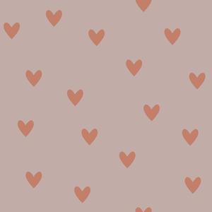 deko-tap-264-papier-peint-simple-echantillon-bebe-dekornik-hearts-pink-280x50-cm