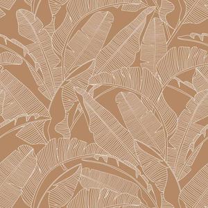 deko-tap-273-papier-peint-bebe-dekornik-classic-big-palm-leaves-cinnamon-280x100-cm