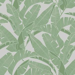 deko-tap-275-papier-peint-bebe-dekornik-classic-big-palm-leaves-mint-green-grey-280x100-cm