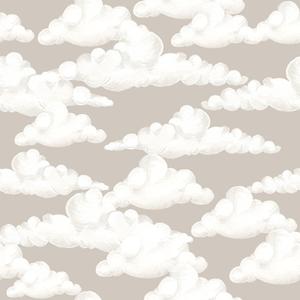 deko-tap-285-papier-peint-bebe-dekornik-classic-velveteen-clouds-beige-280x100-cm