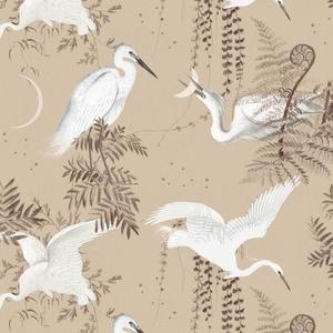 deko-tap-316-papier-peint-bebe-dekornik-herons-beige-brown-280x100-cm