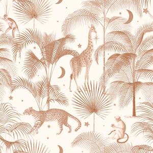 deko-tap-317-papier-peint-bebe-dekornik-jungle-marron-280x100-cm