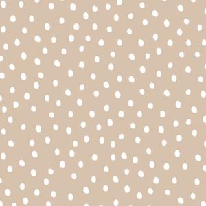 deko-tap-324-papier-peint-simple-bebe-dekornik-irregular-dots-beige-brown-280x50-cm