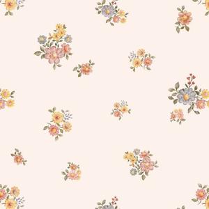 deko-tap-339-papier-peint-bebe-dekornik-flowers-minimini-light-beige-brown-280x100-cm