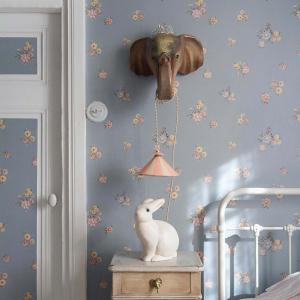 deko-tap-340-papier-peint-bebe-dekornik-flowers-minimini-dark-beige-brown-280x100-cm
