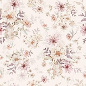 deko-tap-341-papier-peint-bebe-dekornik-flowers-violet-280x100-cm
