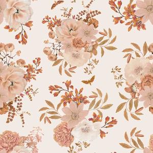 deko-tap-348-papier-peint-bebe-dekornik-autumn-in-hamptons-yellow-orange-beige-brown-280x100-cm