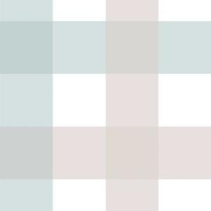 deko-tap-366-papier-peint-bebe-dekornik-provence-check-big-blue-navy-blue-beige-brown-280x100-cm