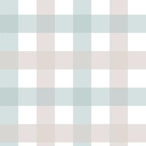 deko-tap-367-papier-peint-bebe-dekornik-provence-check-medium-blue-navy-blue-beige-brown-280x100-cm