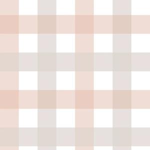 deko-tap-370-papier-peint-bebe-dekornik-provence-check-medium-pink-salmon-beige-brown-280x100-cm