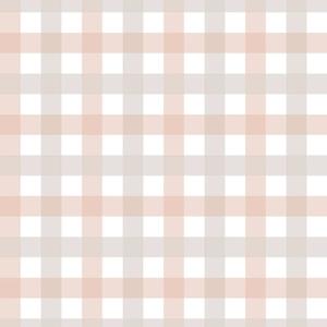 deko-tap-371-papier-peint-bebe-dekornik-provence-check-medium-small-pink-salmon-beige-brown-280x100-cm