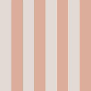deko-tap-378-papier-peint-bebe-dekornik-portofino-stripes-caramelle-pink-salmon-blue-navy-blue-beige-brown-280x100-cm