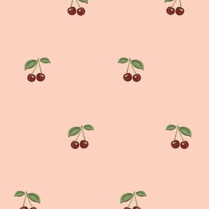 deko-tap-388-papier-peint-bebe-dekornik-little-cherries-blue-navy-blue-280x50-cm