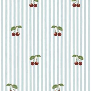 deko-tap-390-papier-peint-bebe-dekornik-little-cherries-on-stripes-blue-navy-blue-280x50-cm