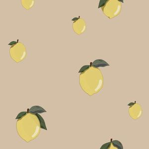 deko-tap-392-papier-peint-bebe-dekornik-little-lemons-beige-280x50-cm