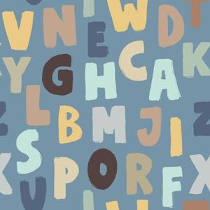 deko-tap-394-papier-peint-bebe-dekornik-letters-blue-navy-blue-280x100-cm