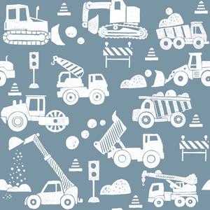 deko-tap-397-papier-peint-bebe-dekornik-construction-blue-280x100-cm