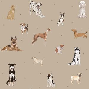 deko-tap-400-papier-peint-bebe-dekornik-dogs-are-the-best-beige-280x100-cm