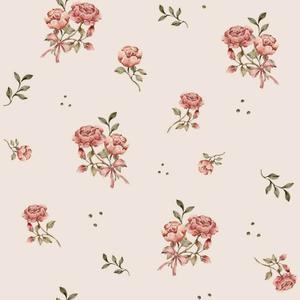 deko-tap-413-papier-peint-bebe-dekornik-old-english-flowers-pink-salmon-280x50-cm