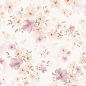deko-tap-420-papier-peint-bebe-dekornik-pastel-garden-pink-280x50-cm