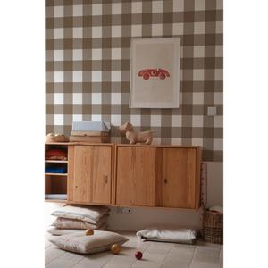 deko-tap-476-papier-peint-a-carreaux-dekornik-classic-brown-280x50-cm