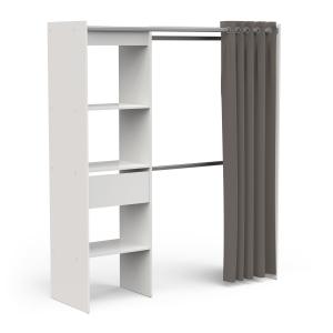 326842-kit-placard-plus-rideau-demeyere-chicago-blanc-mat-191-5x167-3x50-cm